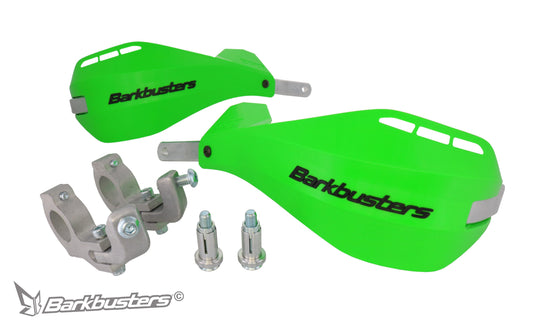 Barkbusters EGO Handguard - with Multi Fit Clamps - GREEN