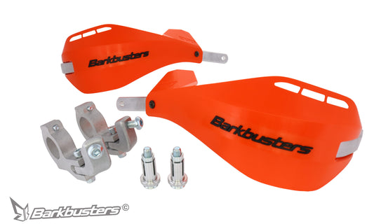 Barkbusters EGO Handguard - with Multi Fit Clamps - ORANGE