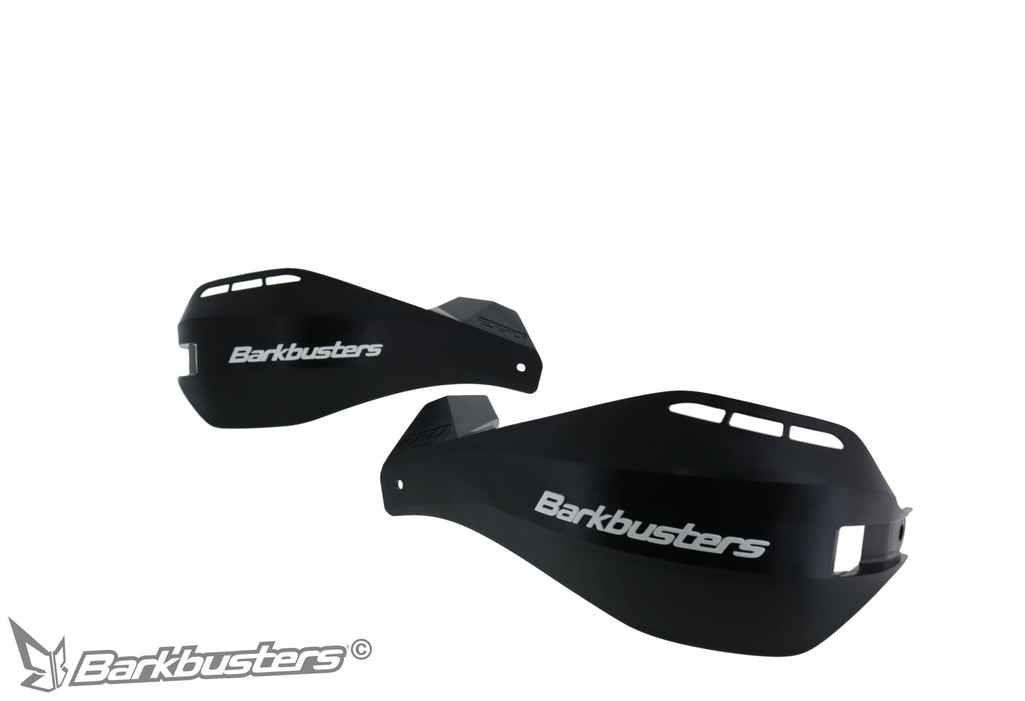 Barkbusters EGO Replacement Plastics - BLACK