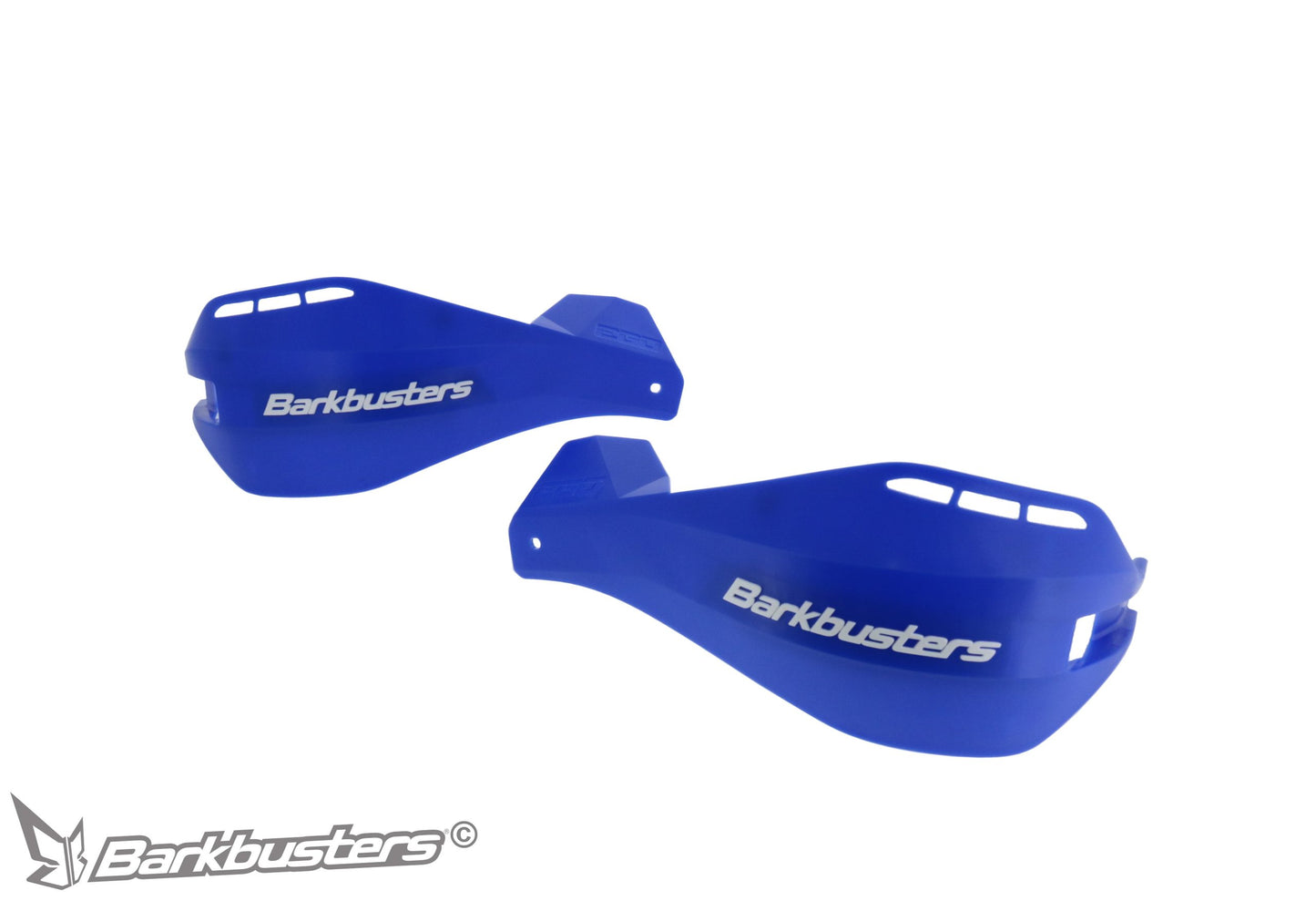 Barkbusters EGO Replacement Plastics - BLUE