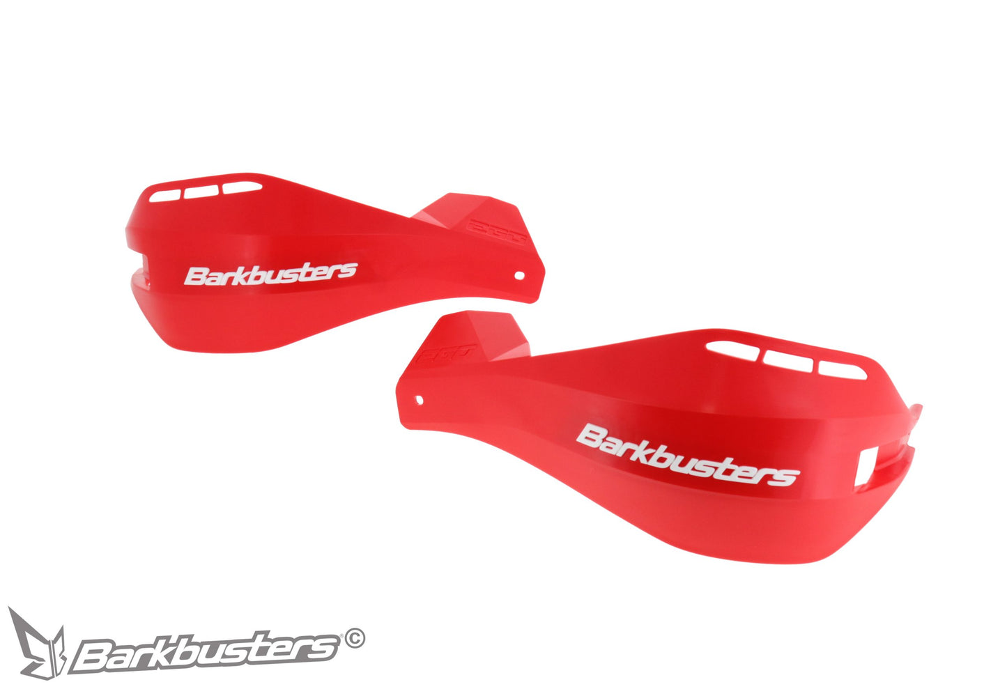 Barkbusters EGO Replacement Plastics - RED
