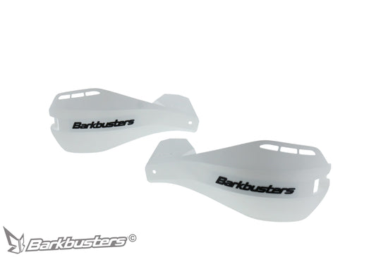 Barkbusters EGO Replacement Plastics - WHITE