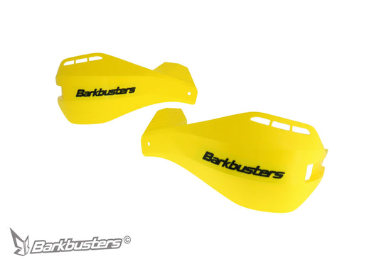 Barkbusters EGO Replacement Plastics - YELLOW