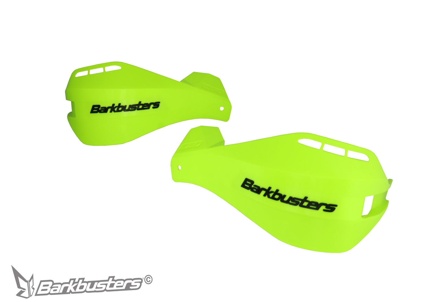 Barkbusters EGO Replacement Plastics - HIVIZ