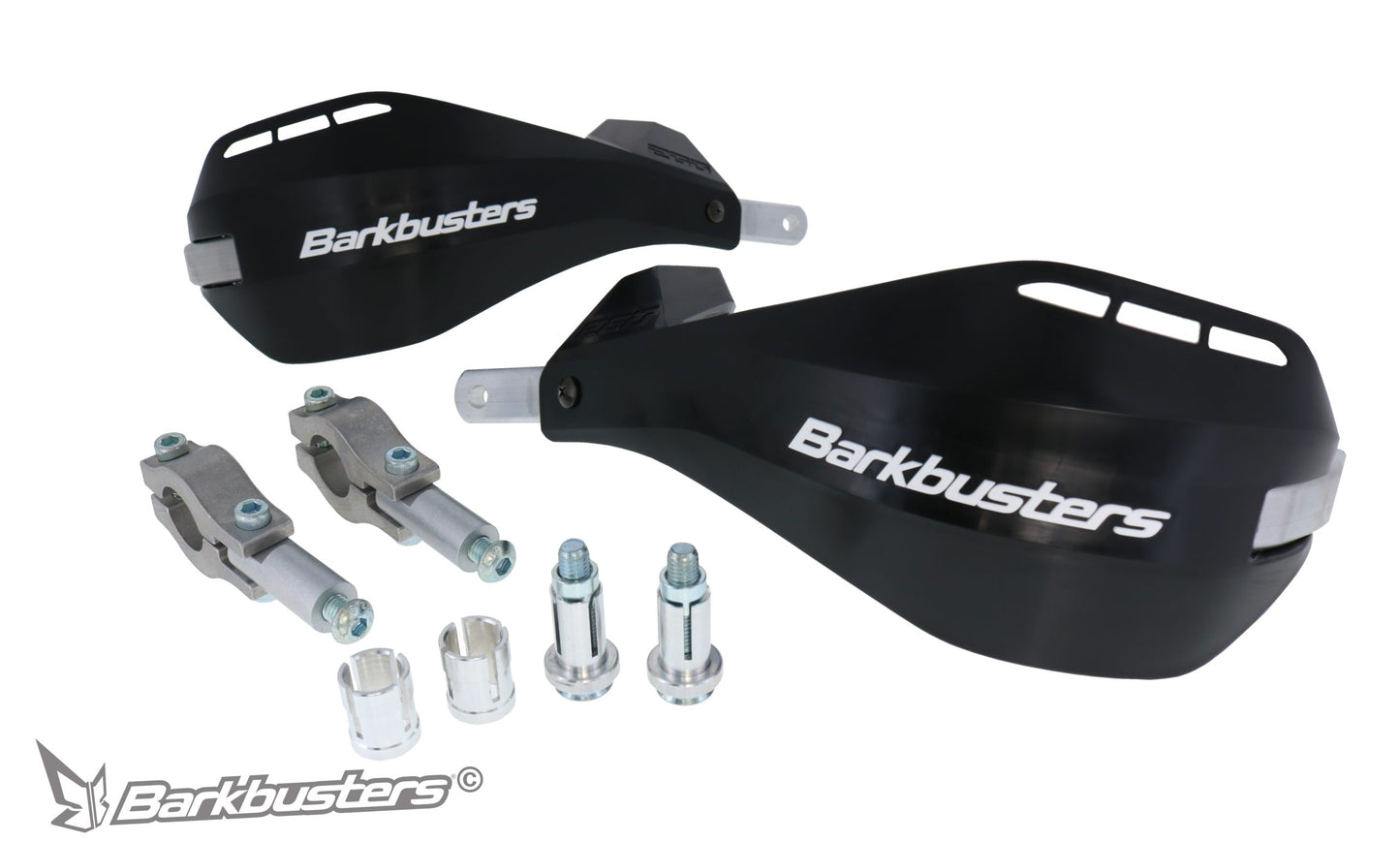 Barkbusters Mini EGO Handguard - 80cc MX - BLACK