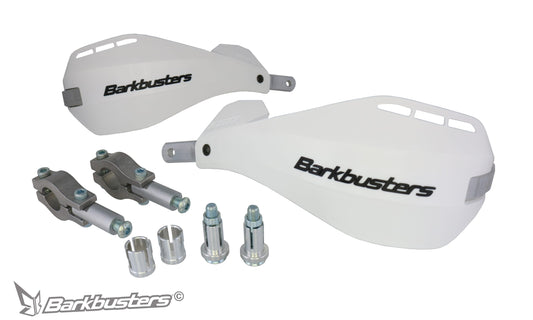 Barkbusters Mini EGO Handguard - 80cc MX - WHITE