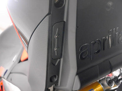 Evotech Exhaust Hanger Kit - Aprilia RSV4 Factory (2021 - 2024)
