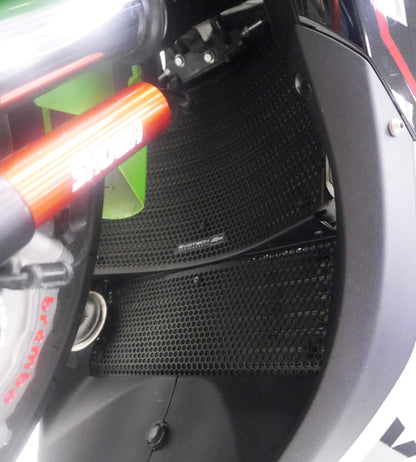 Evotech Radiator & Oil Cooler Guard Set - Kawasaki Ninja ZX-10RR (2021 - 2025)