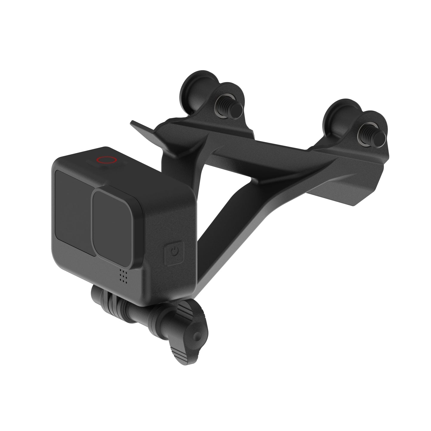 Evotech Footpeg Rear facing Action Camera Mount -  Triumph Street Triple 765 R (2023+) (Right-hand Side)
