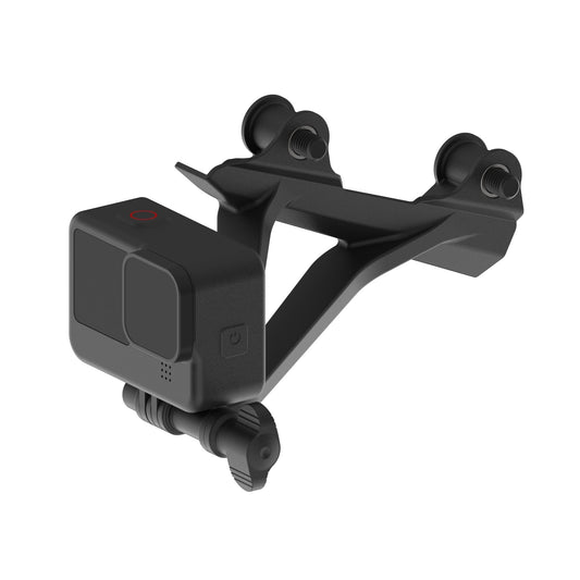 Evotech Footpeg Rear facing Action Camera Mount -  Triumph Street Triple 765 R (2023+) (Right-hand Side)
