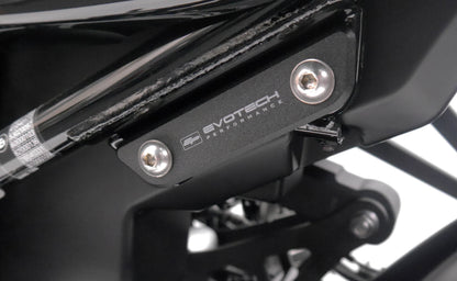 Evotech Kawasaki Z900RS Pillion Footpeg Removal Kit (2021 - 2025)