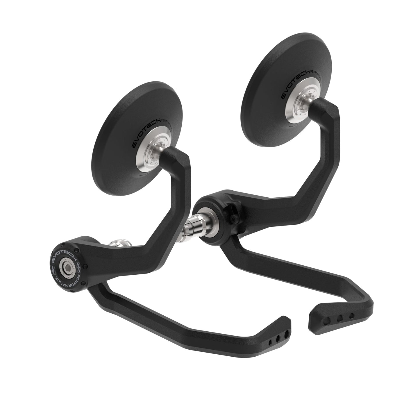 Evotech Bar End Mirrors / Brake and Clutch Protector Kit - Ducati Scrambler Nightshift (2021-2022)
