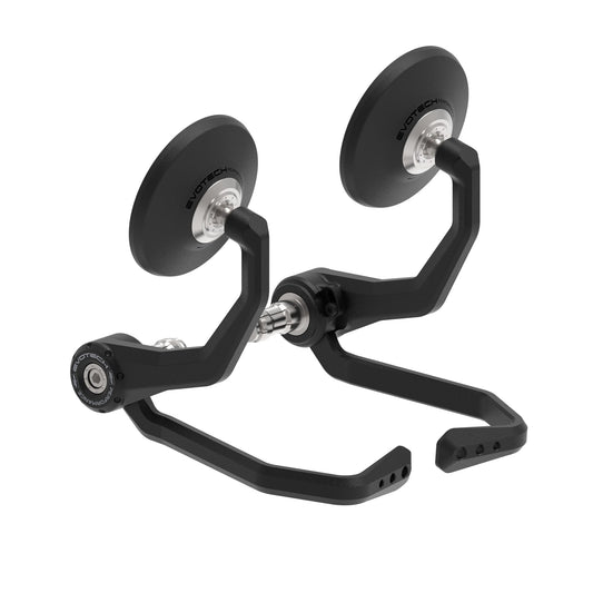 Evotech Bar End Mirrors / Brake and Clutch Protector Kit - Ducati Scrambler Italia Independent (2016)