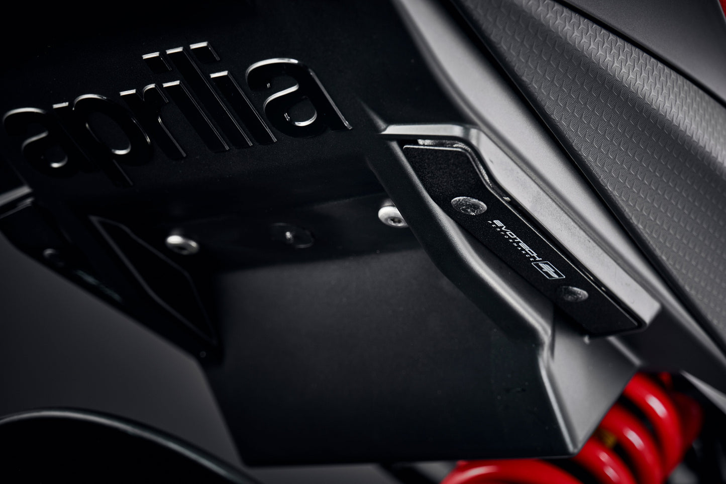 Evotech Pillion Footpeg Removal Kit - Aprilia Tuono 660 (2021+)