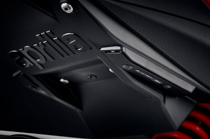 Evotech Pillion Footpeg Removal Kit - Aprilia Tuono 660 (2021+)