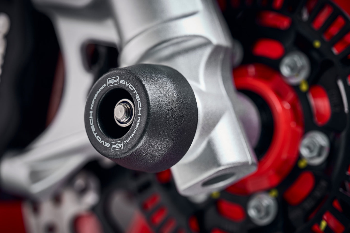 Evotech Spindle Bobbins Kit - Aprilia Tuono 660 (2021+)