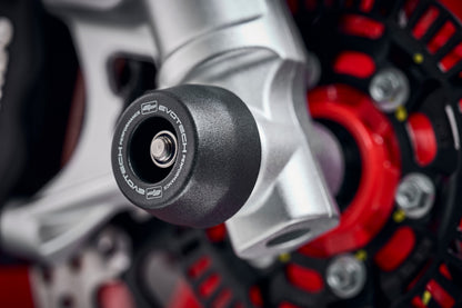 Evotech Spindle Bobbins Kit - Aprilia Tuono 660 (2021+)