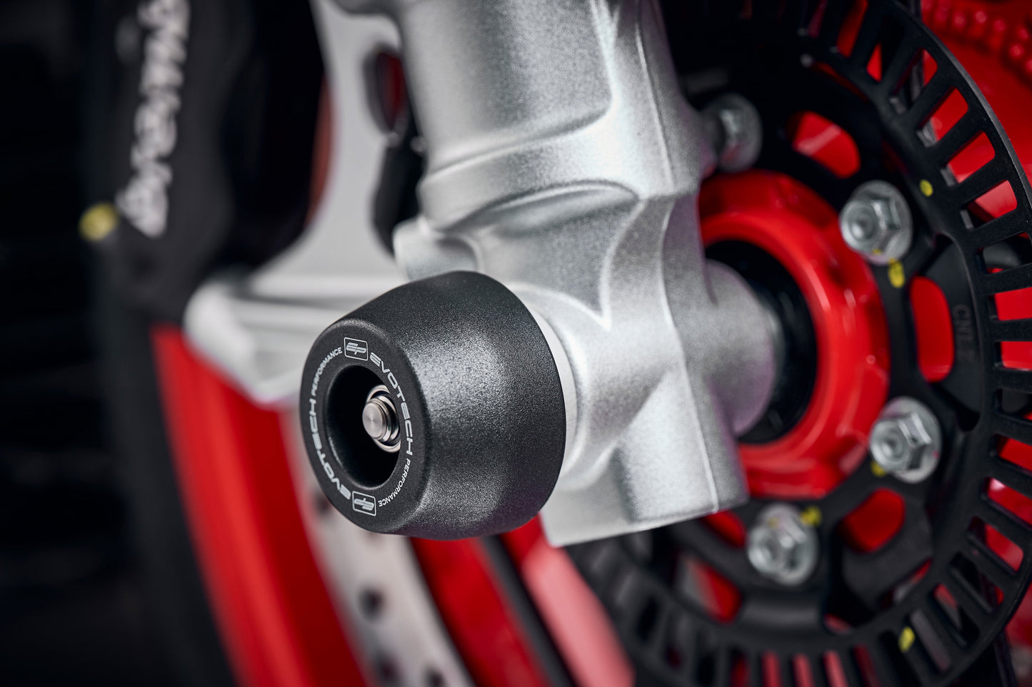 Evotech Spindle Bobbins Kit - Aprilia Tuono 660 (2021+)