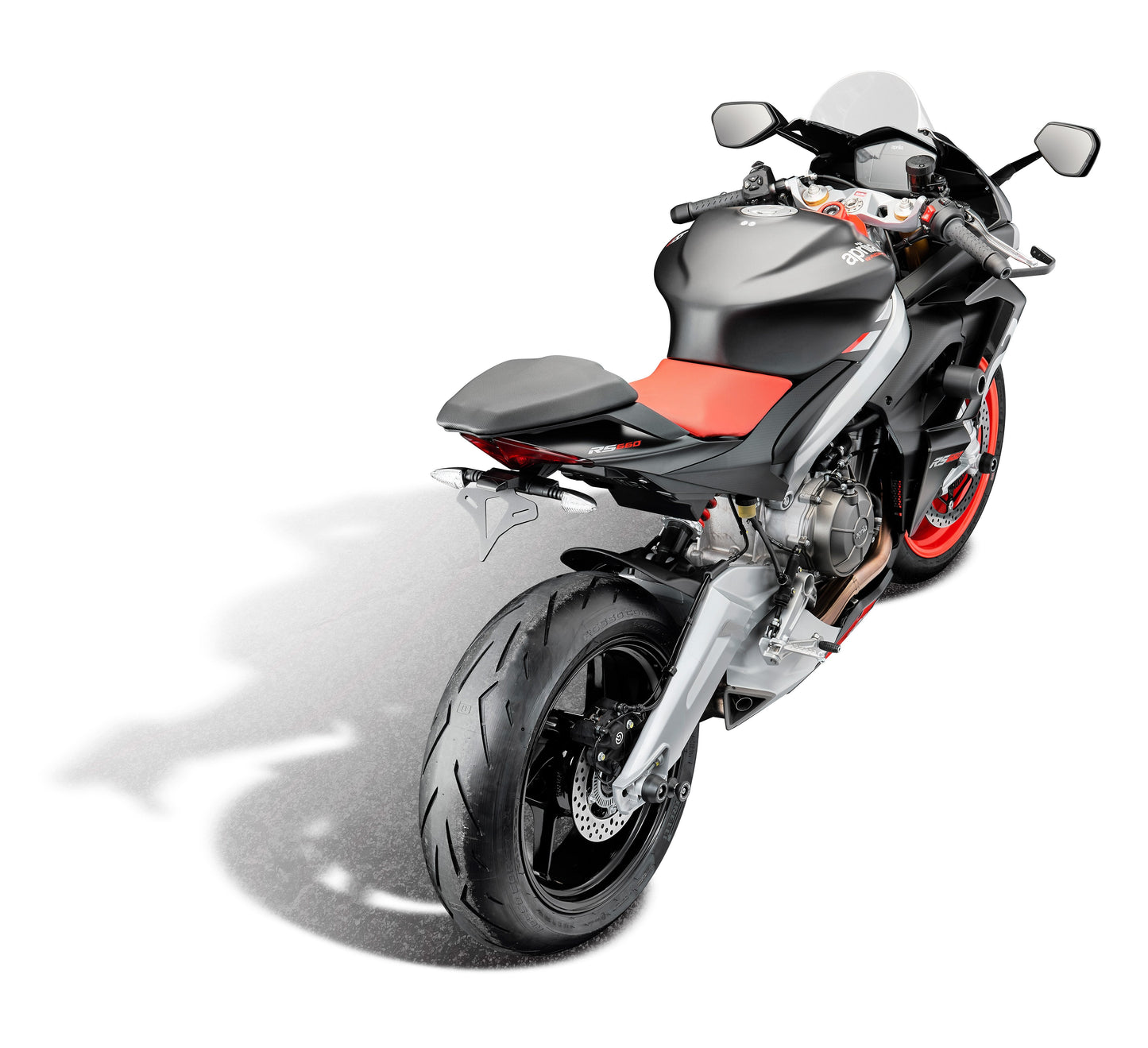 Evotech Rear Spindle Bobbins - Aprilia RS660 (2021 - 2024)