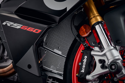 Evotech Radiator & Header Guard Set - Aprilia RS660 (2021 - 2024)