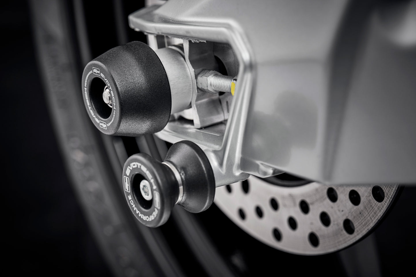 Evotech Rear Spindle Bobbins - Aprilia RS660 (2021 - 2024)