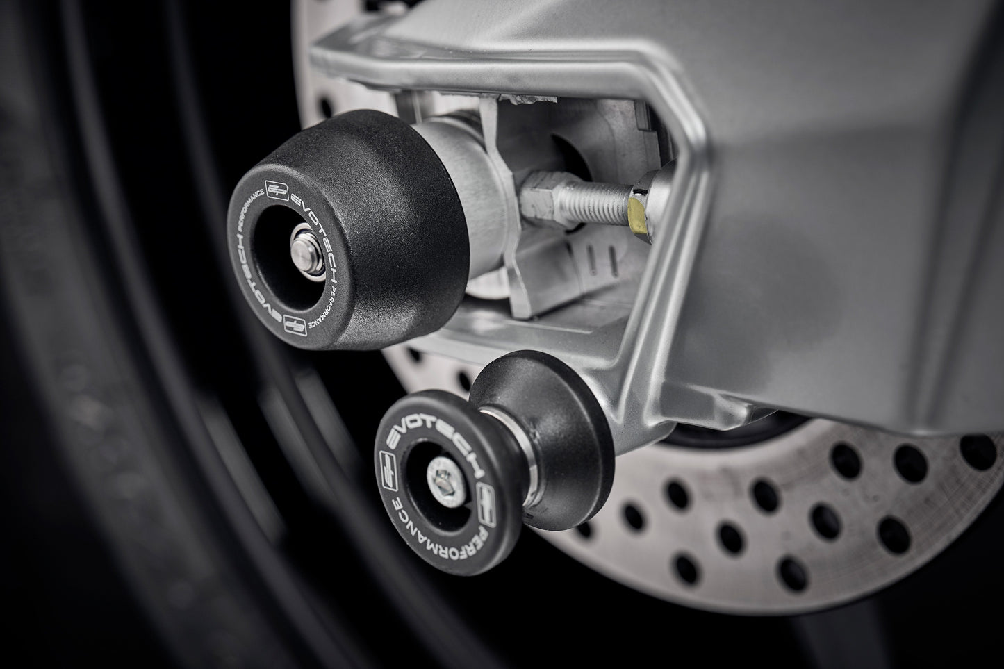 Evotech Rear Spindle Bobbins - Aprilia RS660 (2021 - 2024)