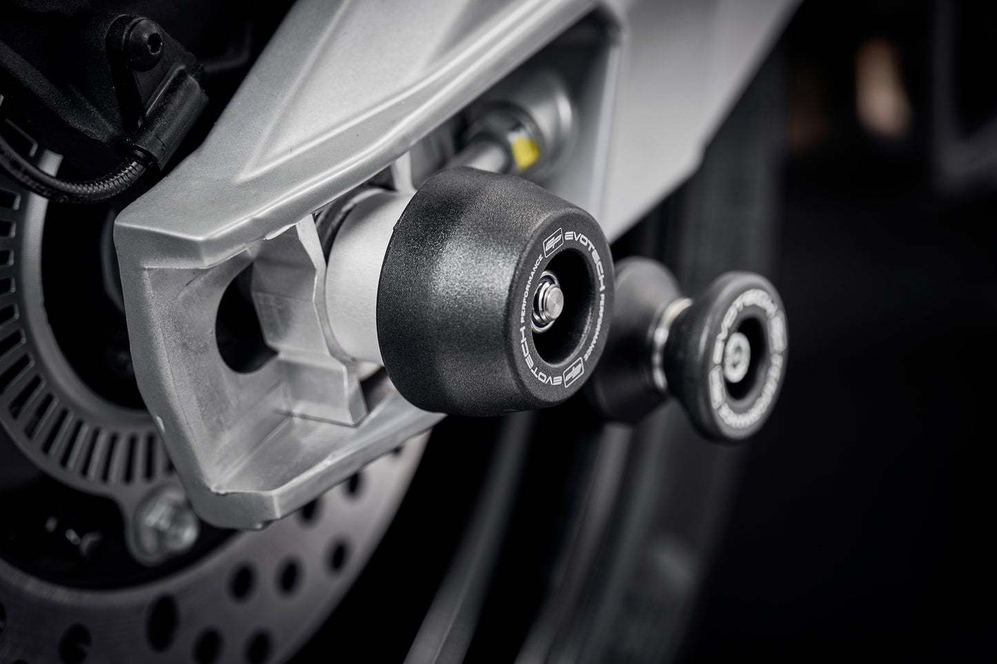 Evotech Rear Spindle Bobbins - Aprilia RS660 (2021 - 2024)