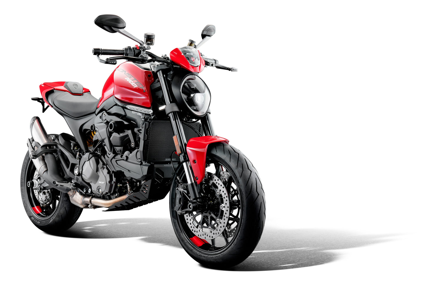 Evotech Ducati Monster 950 + (Plus) Radiator Guard (2021+)