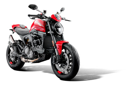 Evotech Rear Spindle Bobbins - Ducati Monster 950 + (Plus) (2021+)