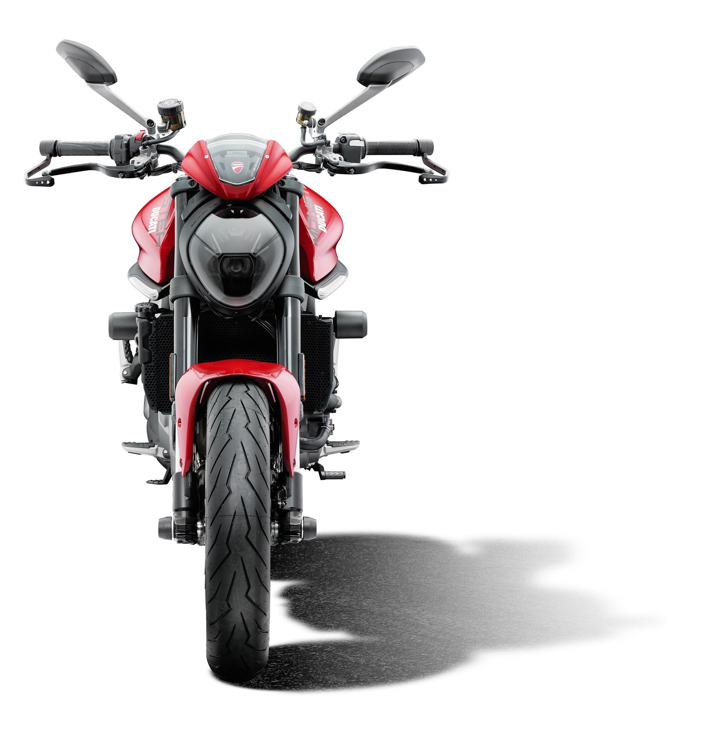Evotech Ducati Monster 950 + (Plus) Frame Crash Protection (2021+)