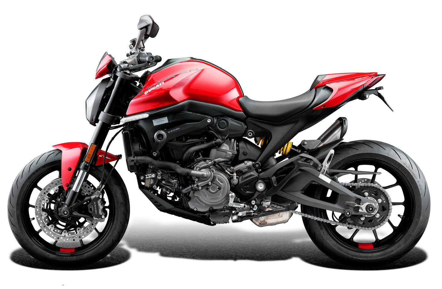 Evotech Ducati Monster 950 + (Plus) Frame Crash Protection (2021+)