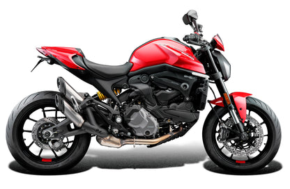 Evotech Rear Spindle Bobbins - Ducati Monster 950 (2021+)