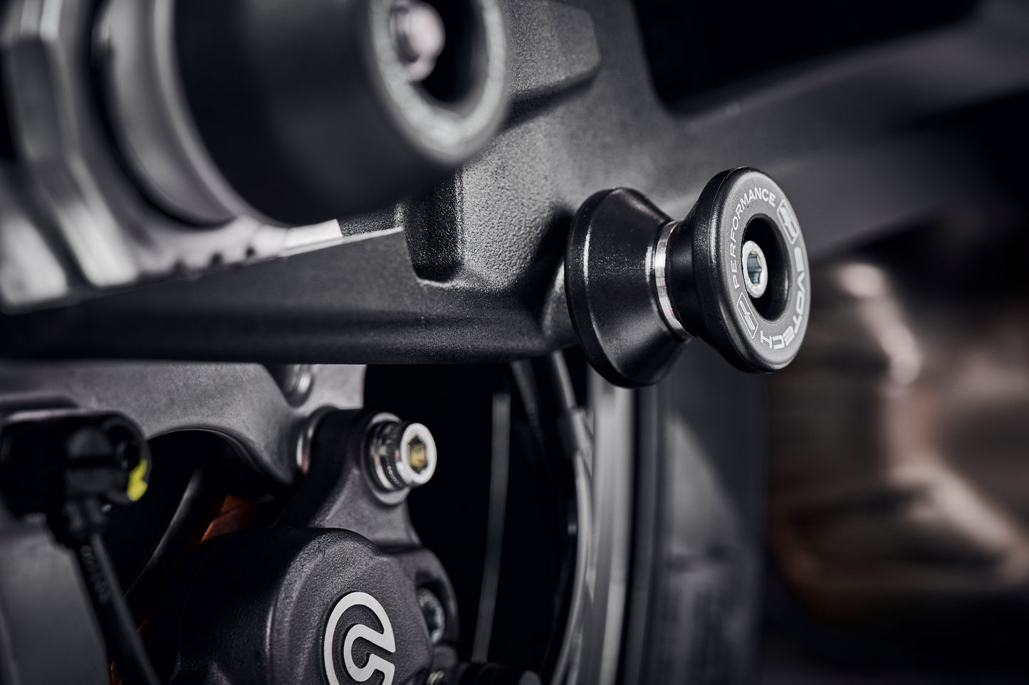 Evotech Paddock Stand Bobbins - Ducati Monster 950 (2021+)