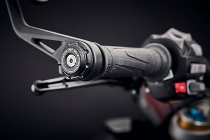Evotech Bar End Weights for OE handlebar end mirrors - Triumph Trident 660 (2021 - 2024)