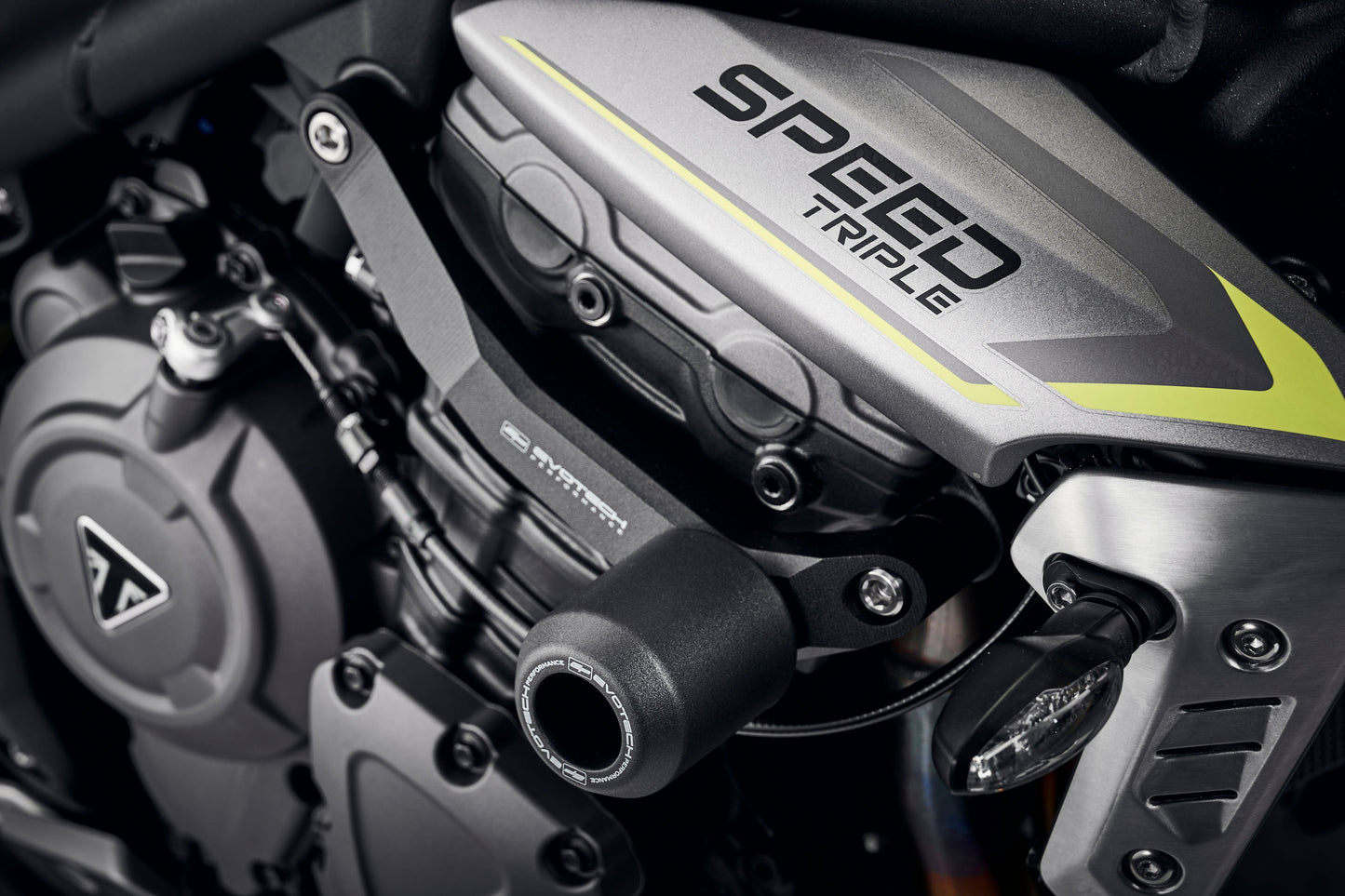 Evotech Crash Protection - Triumph Speed Triple 1200 RS (2021 - 2024)