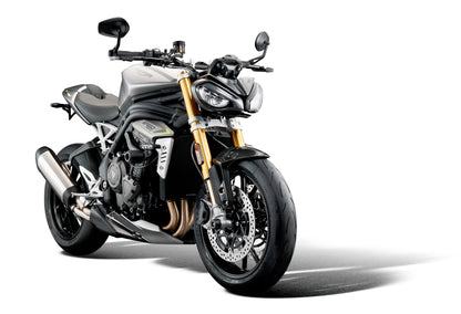 Evotech Radiator Guard (Black) - Triumph Speed Triple 1200 RS (2021 - 2024)