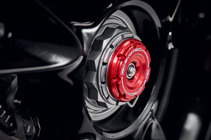 Evotech Rear Spindle Bobbins - Triumph Speed Triple 1200 RS (2021 - 2024)