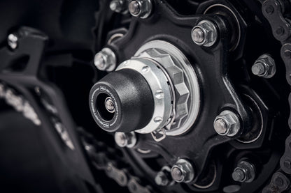 Evotech Rear Spindle Bobbins - Triumph Speed Triple 1200 RS (2021 - 2024)