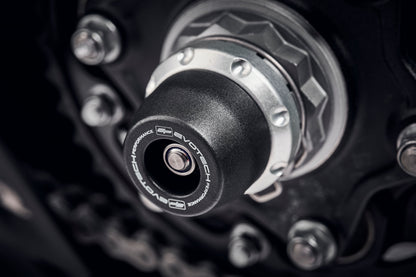 Evotech Rear Spindle Bobbins - Triumph Speed Triple 1200 RS (2021 - 2024)