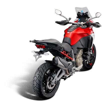 Evotech Quad Lock Compatible Handlebar Clamp Mount - Ducati Multistrada V4 S Sport (2021 - 2024)