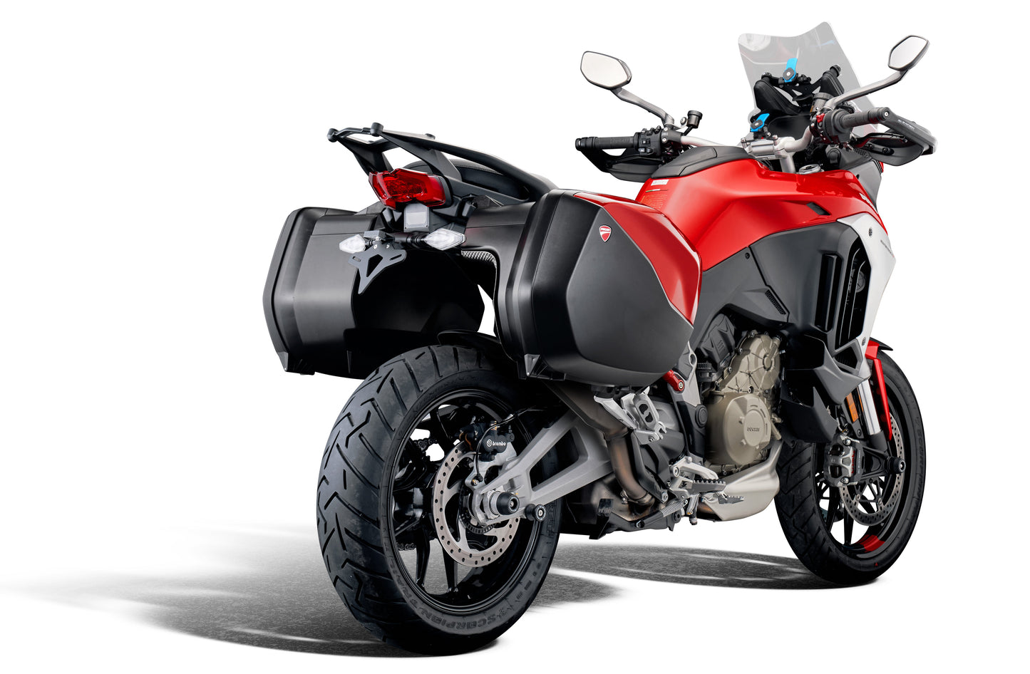 Evotech Tail Tidy - Ducati Multistrada V4 S (2021 - 2024)