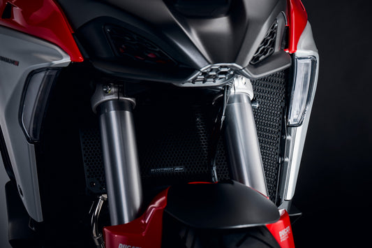 Evotech Radiator Oil Cooler Guard Set - Ducati Multistrada V4 S Sport (2021 - 2024)