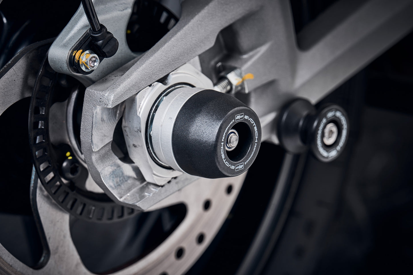 Evotech Rear Spindle Bobbins - Ducati Multistrada V4 S Sport (2021 - 2024)