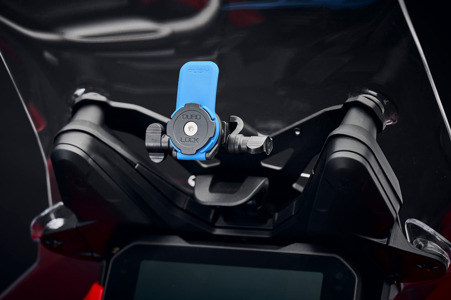 Evotech Quad Lock Compatible Mount - Ducati Multistrada V4 (2021 - 2024)