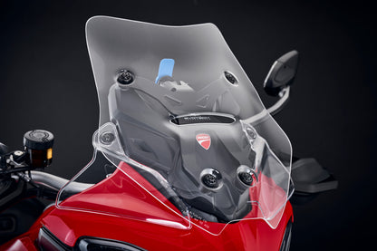 Evotech Quad Lock Compatible Mount - Ducati Multistrada V4 S Sport (2021 - 2024)