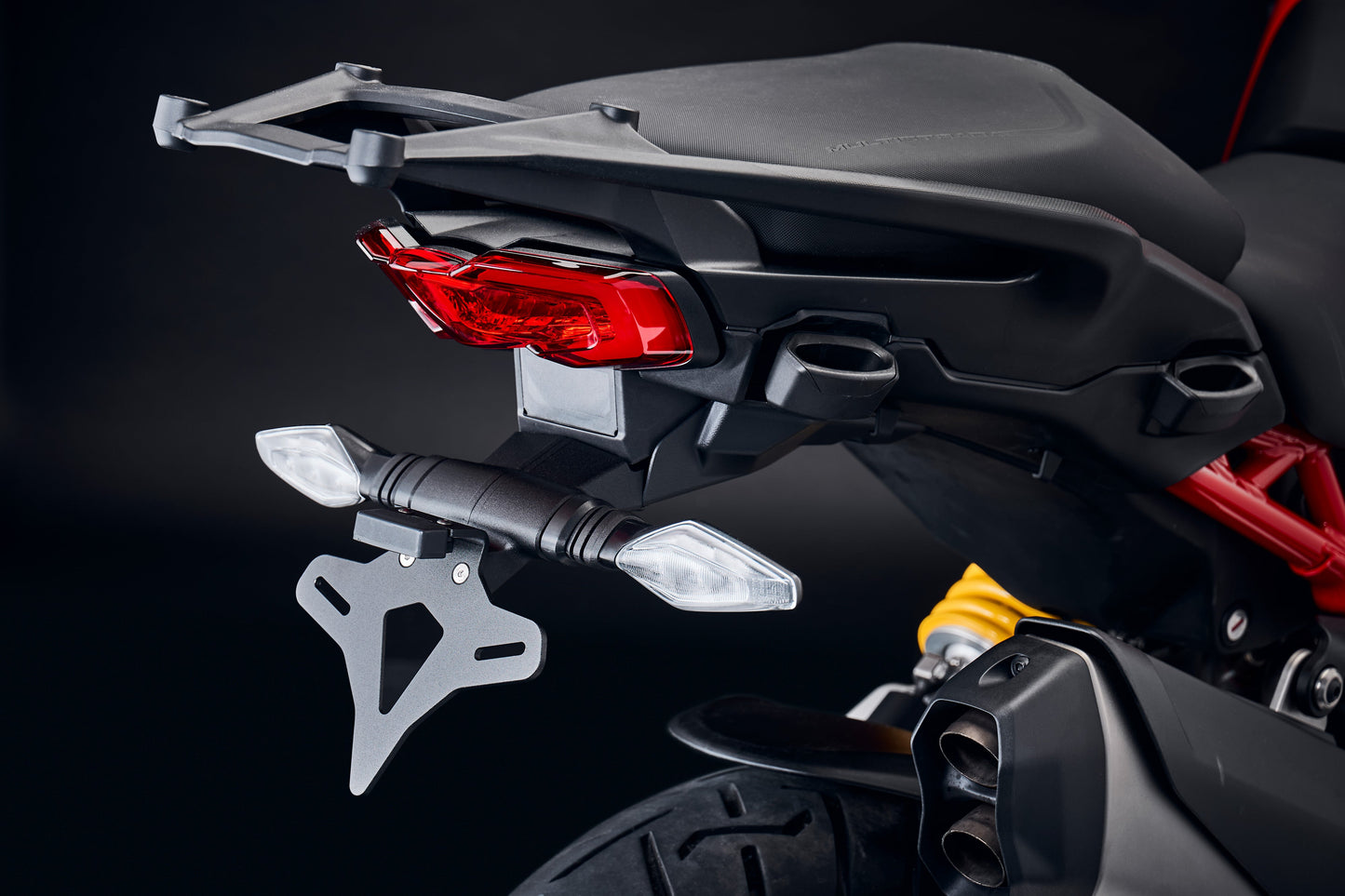 Evotech Tail Tidy - Ducati Multistrada V4 S (2021 - 2024)