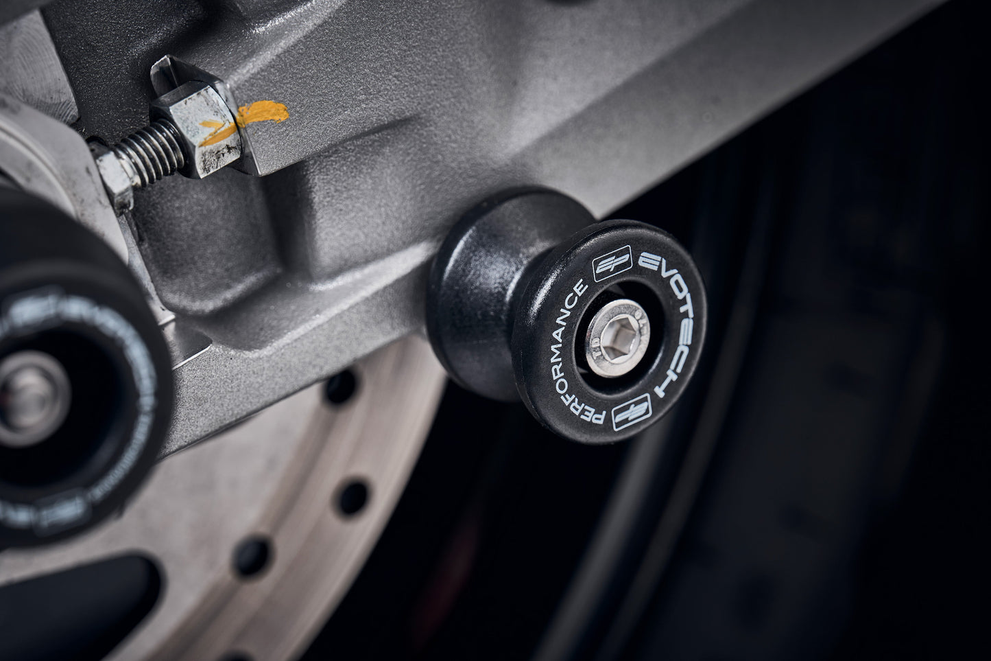 Evotech Paddock Stand Bobbins - Ducati Multistrada V4 S Sport (2021 - 2024)