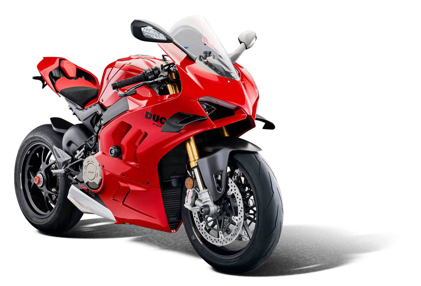 Evotech Ducati Panigale V4 Radiator Guard Set (2021 - 2024)