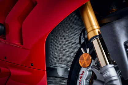 Evotech Ducati Panigale V4 S Radiator Guard Set (2021 - 2024)
