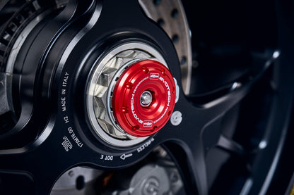 Evotech Rear Spindle Bobbins - Ducati Panigale V4 S (2021 - 2024)